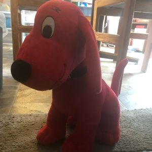 Clifford 12” plush